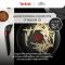 Набор посуды Tefal Ingenio Inspiration, 6 предметов, алюминий, стекло, бакелит, черный