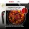 Набор посуды Tefal Ingenio Inspiration, 6 предметов, алюминий, стекло, бакелит, черный