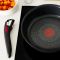 Набор посуды Tefal Ingenio Inspiration, 6 предметов, алюминий, стекло, бакелит, черный