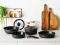 Набор посуды Tefal Ingenio Inspiration, 6 предметов, алюминий, стекло, бакелит, черный