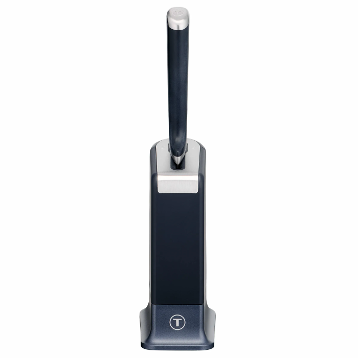 Кухонний ніж шеф-кухаря Tefal EverSharp, 2предмети, 16.5см, нержавіюча сталь, бакеліт, чорний