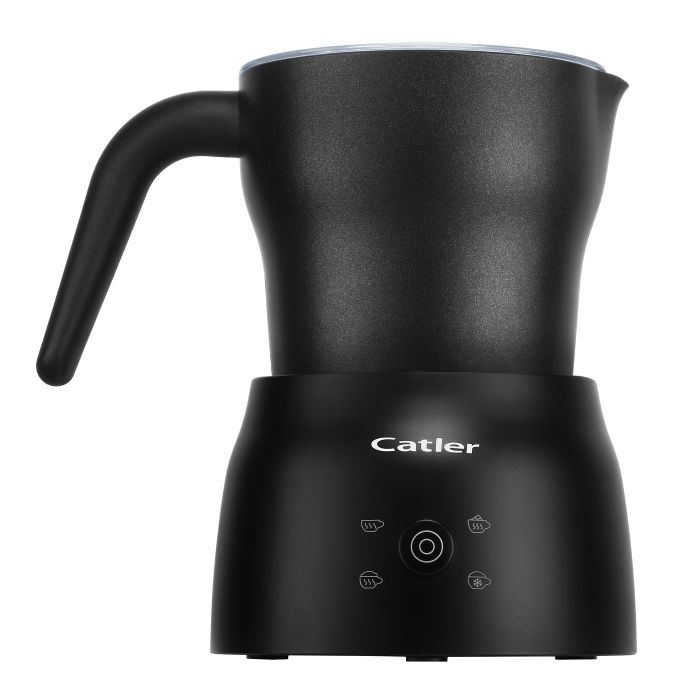 Спінювач-підігрівач Catler 400Вт, ємність резервуару-350мл, чорний