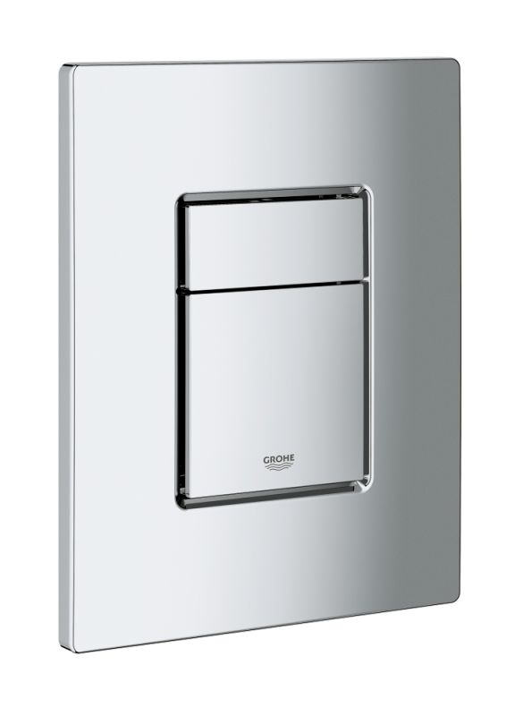 Накладна панель змиву Grohe Skate Cosmopolitan для унітазу, хром