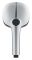 Душова система Grohe QuickFix Vitalio Comfort 250 зі із одноважільним змішувачем для душу, верхній душ, лійка, кріпл. - на стійці, хром