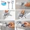 Душова система Grohe QuickFix Vitalio Comfort 250 зі із одноважільним змішувачем для душу, верхній душ, лійка, кріпл. - на стійці, хром
