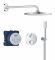 Душевая система Grohe QuickFix Precision скрытого монтажа из Vitalio Rain Mono 310 Cube, хром