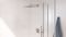 Душевая система Grohe QuickFix Precision скрытого монтажа из Vitalio Rain Mono 310 Cube, хром