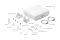 Точка доступа TP-LINK EAP650 D120 OUTDOOR AX3000,  1xGE LAN, PoE,  Passive PoE