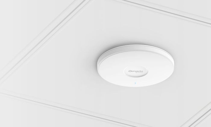 Точка доступа TP-LINK EAP723 BE3600 1x2.5GE, PoE