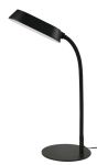 Лампа настільна OSRAM Panan DISK METAL 10W 3000К 4000К 6500К з димером, чорний