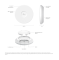 Точка доступа TP-LINK  BE3600 1x2.5GE, PoE, Passive PoE TP-Link EAP723
