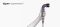 Фен Dyson HD17 Supersonic R Jasper/Plum, 1700Вт, режимов-4, ионизиция, хол. обдув., фиолетовый