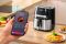 Мультипіч Sencor Vita Fryer, 1600Вт, чаша-6,5л, сенсорне керув., 10 програм, пластик, нерж. сталь-чорний