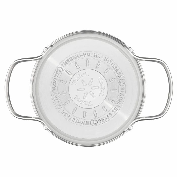 Каструля Tefal Minis, з кришкою,1л, нержавіюча сталь, скло