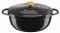 Кастрюля Tefal Air с крышкой, 5,7 л, алюминий, черный