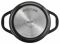 Кастрюля Tefal Air с крышкой, 3,1 л, алюминий, черный