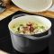 Кастрюля Tefal Air с крышкой, 3,1 л, алюминий, черный