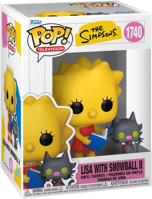 Фігурка Funko POP TV: Simpsons S11- Lisa & SB