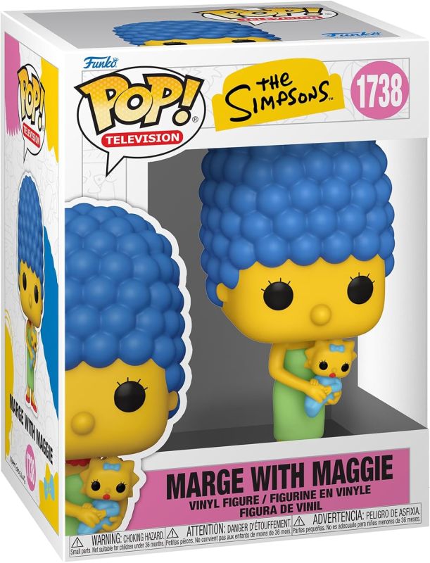 Фигурка Funko POP TV: Simpsons S11- Marge