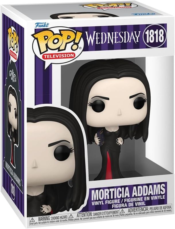 Фигурка Funko POP TV: Wednesday S2 - Morticia Addams