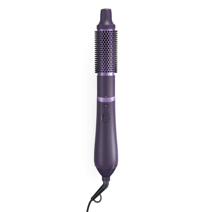 Фен-щітка Philips 3000 Series, 800Вт, іонізація, 3 насадки, фіолетовий