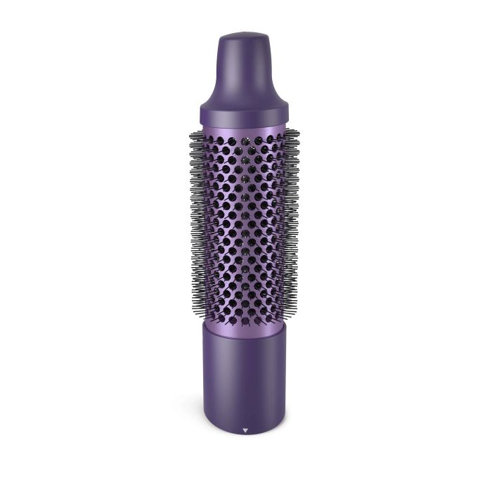 Фен-щітка Philips 3000 Series, 800Вт, іонізація, 3 насадки, фіолетовий