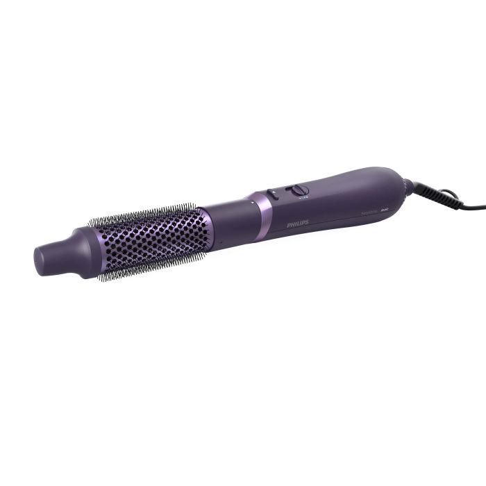 Фен-щітка Philips 3000 Series, 800Вт, іонізація, 3 насадки, фіолетовий
