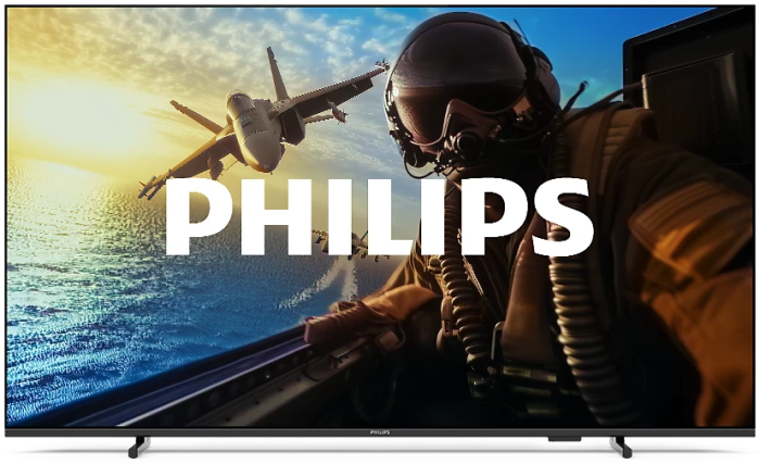 Телевизор 65" Philips LED 4K 60Hz Smart Titan OS Black