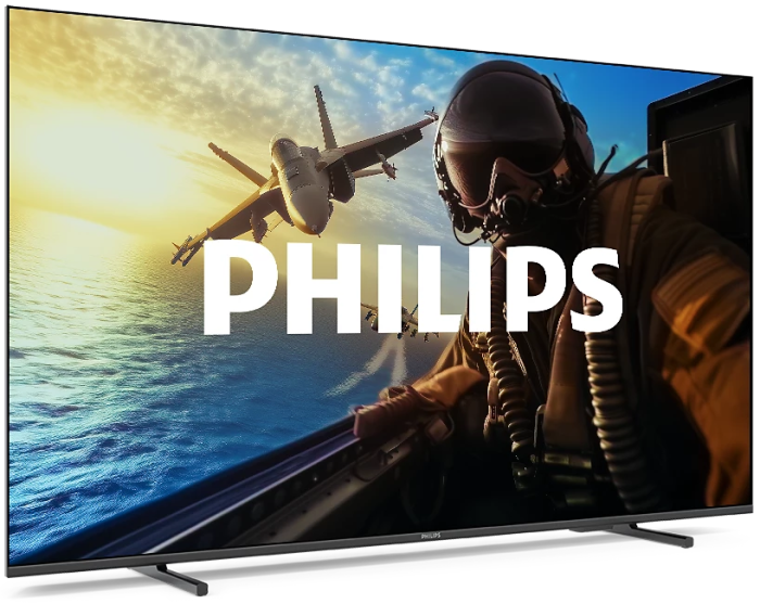 Телевизор 75" Philips LED 4K 60Hz Smart Titan OS Black