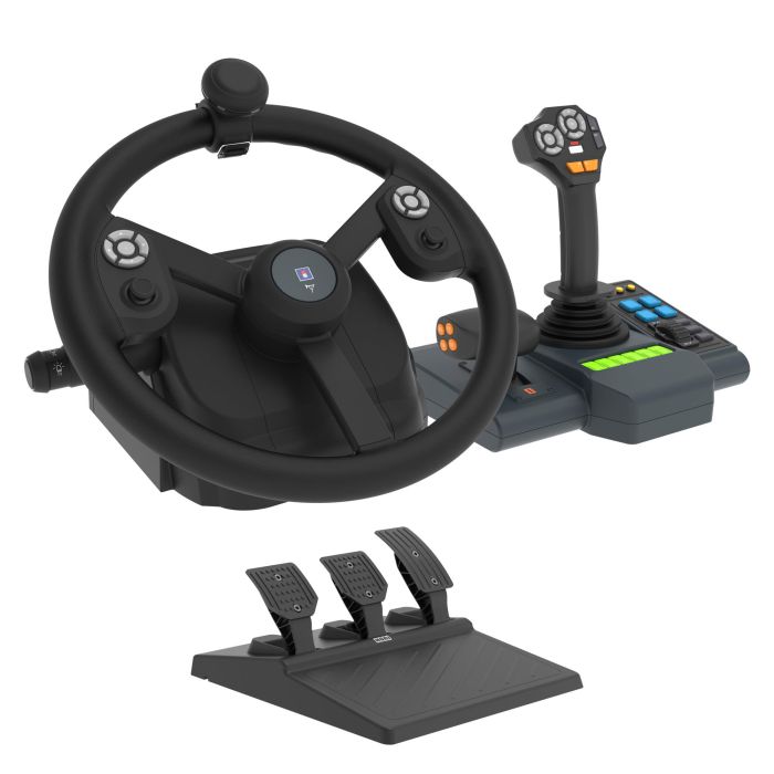 Руль и педали HORI FARMING CONTROL SYSTEM FOR FARMING SIMULATOR для ПК