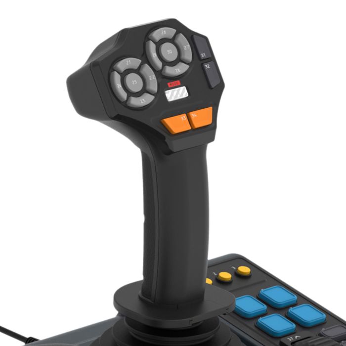Руль и педали HORI FARMING CONTROL SYSTEM FOR FARMING SIMULATOR для ПК
