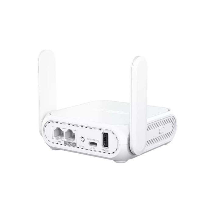 Маршрутизатор ASUS RT-BE58U GO BE3600, 1xGE LAN, 2,5xGE WAN, 1xUSB3.2, MESH