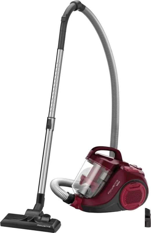 Пылесос Rowenta контейнерный Compact Power Cyclonic, 750Вт, конт пыль -1.2л, НЕРА, красный