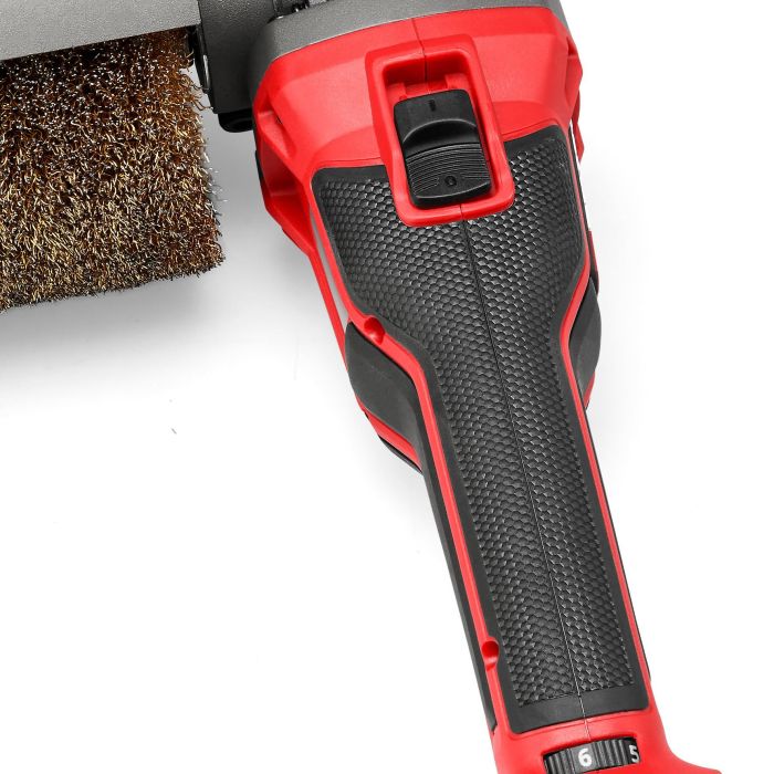 Шліфмашина щіткова акумуляторна Einhell Professional TP-BR 18/32 Li BL - Solo 100мм 18В 900-3200об/хв D120мм 2.29кг без АКБ та ЗП