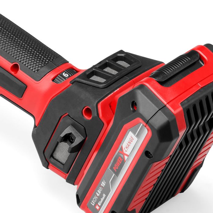 Шліфмашина щіткова акумуляторна Einhell Professional TP-BR 18/32 Li BL - Solo 100мм 18В 900-3200об/хв D120мм 2.29кг без АКБ та ЗП