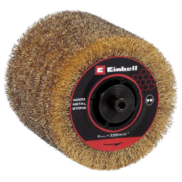 Шліфмашина щіткова акумуляторна Einhell Professional TP-BR 18/32 Li BL - Solo 100мм 18В 900-3200об/хв D120мм 2.29кг без АКБ та ЗП