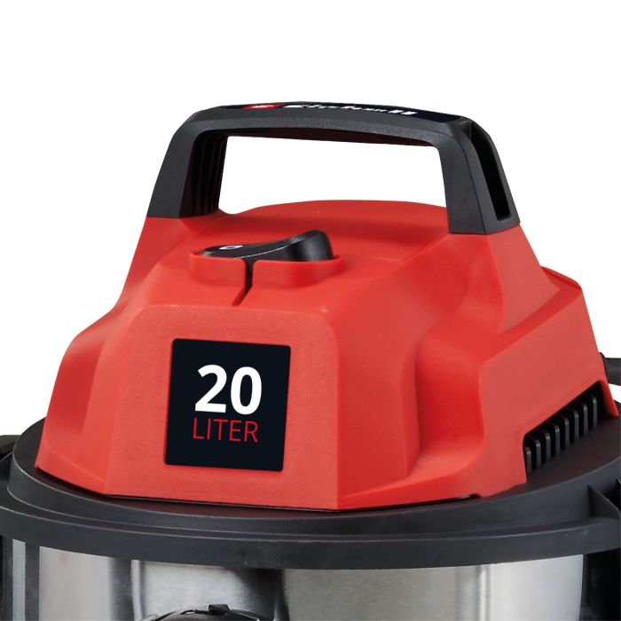 Пилосос професійний Einhell TC-VC 2045 S 900Вт 180мБар 20л шланг 1.5м 3.5кг
