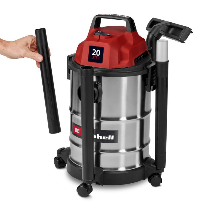 Пилосос професійний Einhell TC-VC 2045 S 900Вт 180мБар 20л шланг 1.5м 3.5кг
