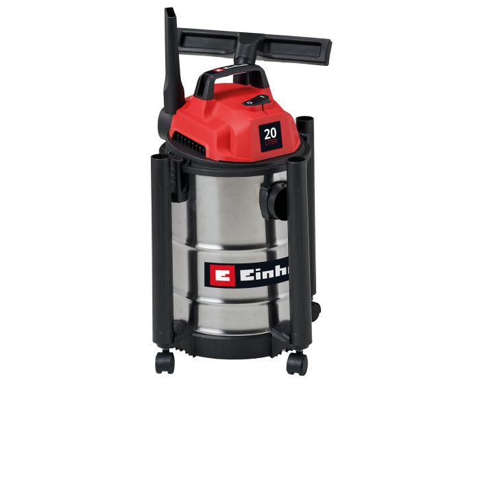 Пилосос професійний Einhell TC-VC 2045 S 900Вт 180мБар 20л шланг 1.5м 3.5кг