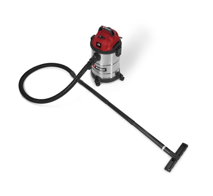 Пилосос професійний Einhell TC-VC 2045 S 900Вт 180мБар 20л шланг 1.5м 3.5кг