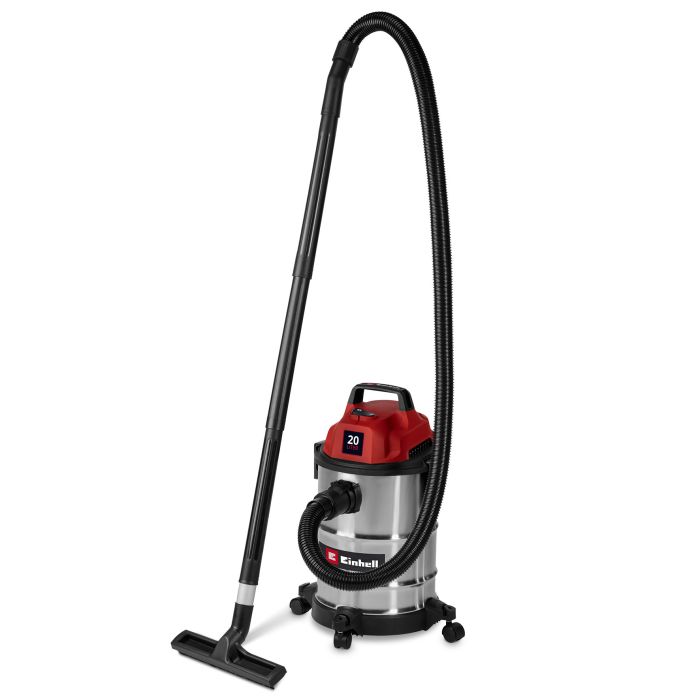 Пилосос професійний Einhell TC-VC 2045 S 900Вт 180мБар 20л шланг 1.5м 3.5кг