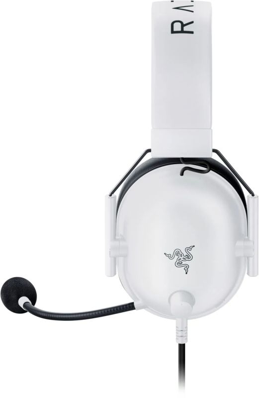 Гарнітура ігрова Razer BlackShark V2 X, 7.1, mini-jack, 1.3м, білий