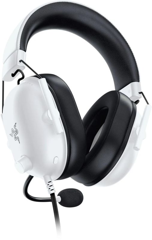 Гарнітура ігрова Razer BlackShark V2 X, 7.1, mini-jack, 1.3м, білий