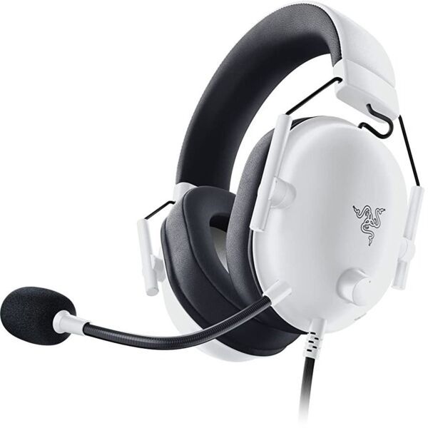 Гарнітура ігрова Razer BlackShark V2 X, 7.1, mini-jack, 1.3м, білий