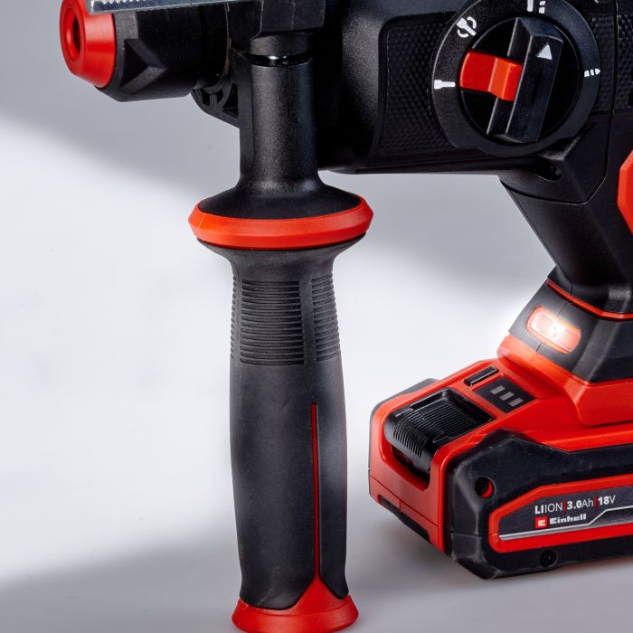 Перфоратор акумуляторний Einhell Professional TP-HD 18/22 D Li BL - Solo 18В 0-1800об/хв 5150уд/хв 2.2Дж кейс 17.8кг без АКБ та ЗП