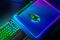 Мышь Razer Basilisk V3 Pro 35K, RGB, USB-A/WL/BT, Phantom Green Ed.