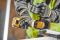Шліфмашина кутова акумуляторна DeWalt XR Li-lon 18B 125мм 3000-9000об/хв 1.85кг без АКБ та ЗП