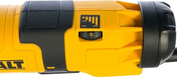 Шлифмашина угловая DeWalt 1500Вт 125мм 2800-10000об·мин 2.5кг