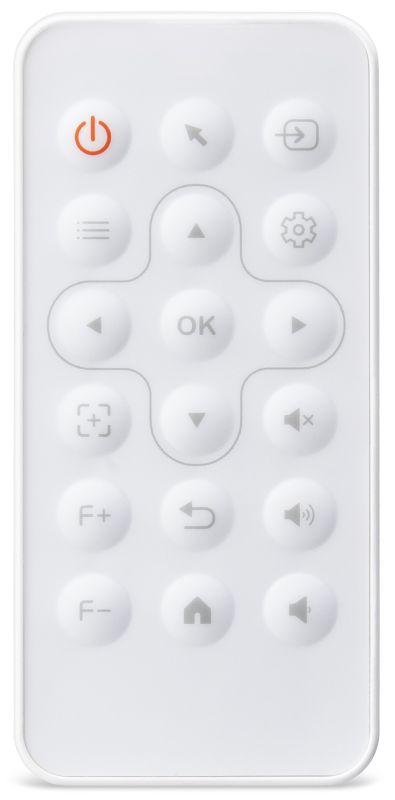 Проєктор AOpen QF13s FHD, 350 lm, LED, 1.37, WiFi, серый, Whale TV