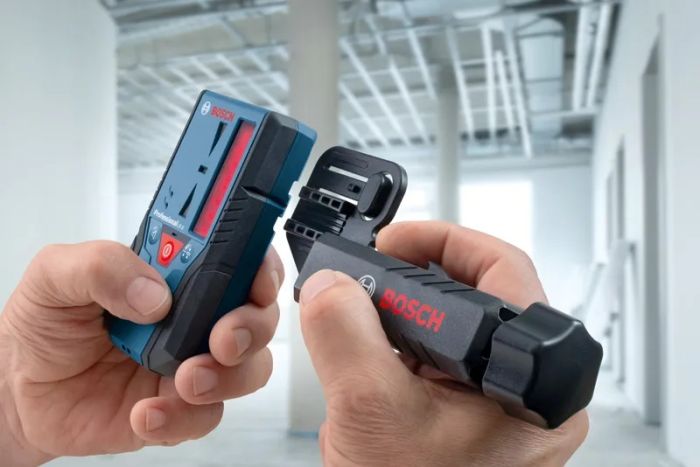 Держатель приемника лазерного сигнала Bosch, для LR6/LR7